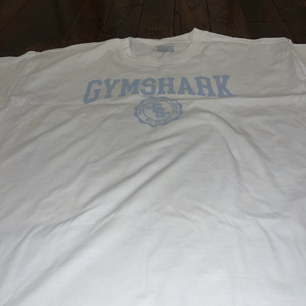 Womens Gymshark White TShirt